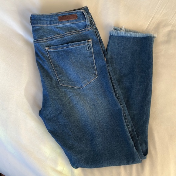 EUC • Articles of Society Carly Crop Skinny Jeans in Del Mar • Women’s 28 👖 - Picture 5 of 14